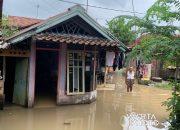 Sungai Silugonggo meluap, Ratusan Rumah Warga Desa Doropayung Juwana Terendam Banjir