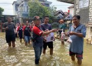 KKUB Juwana Bagikan 6.475 Nasi Bungkus untuk Korban Banjir