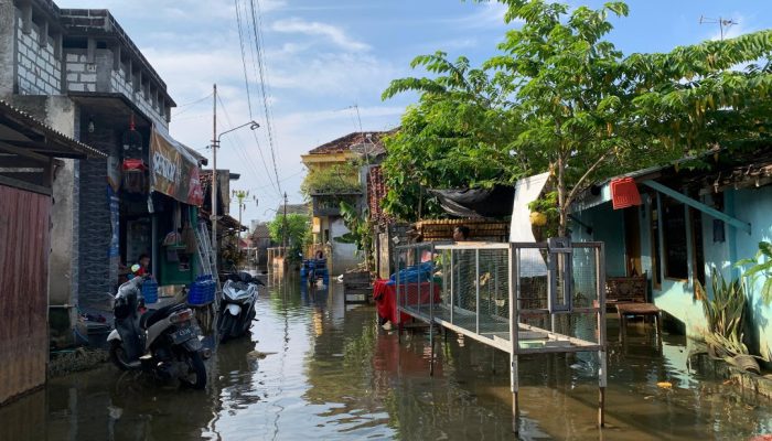 Banjir Juwana Berangsur Surut, Pengungsi Mulai Kembali ke Rumah