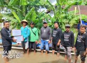 Sahabat Kastomo Kirimkan Bantuan untuk Warga Terdampak Banjir di Jakenan