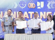 Korlantas Polri, Jasa Raharja, dan Stakeholders Gelar Rakor Kesiapan Operasi Ketupat 2024