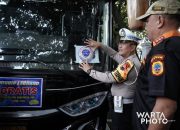 Mudik Gratis, Ribuan Pemudik dari Jakarta Menuju Pati Difasilitasi 26 Armada Bus