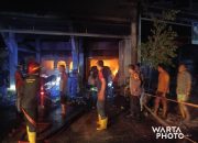 Toko Sembako di Kayen Pati Terbakar, Motor hingga Mobil Korban Turut Hangus