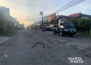 Jalan Mangkoedipoera Rusak Parah, Masyarakat Juwana Berharap Pemerintah Segera Memperbaiki